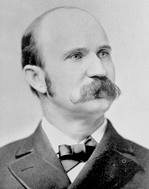 Portrait of David Bennett Hill