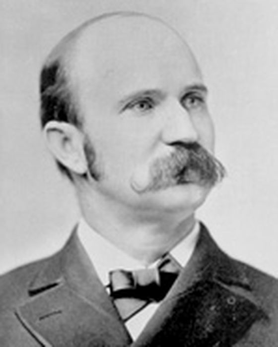 Portrait of David Bennett Hill