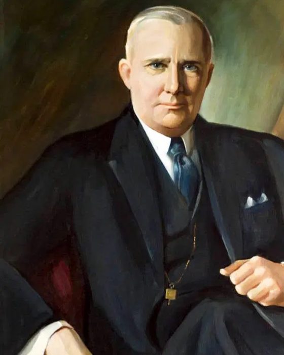 Portrait of David Bibb Graves