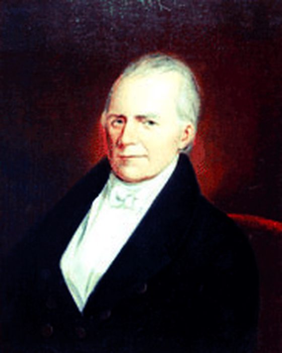 Portrait of David Brydie Mitchell