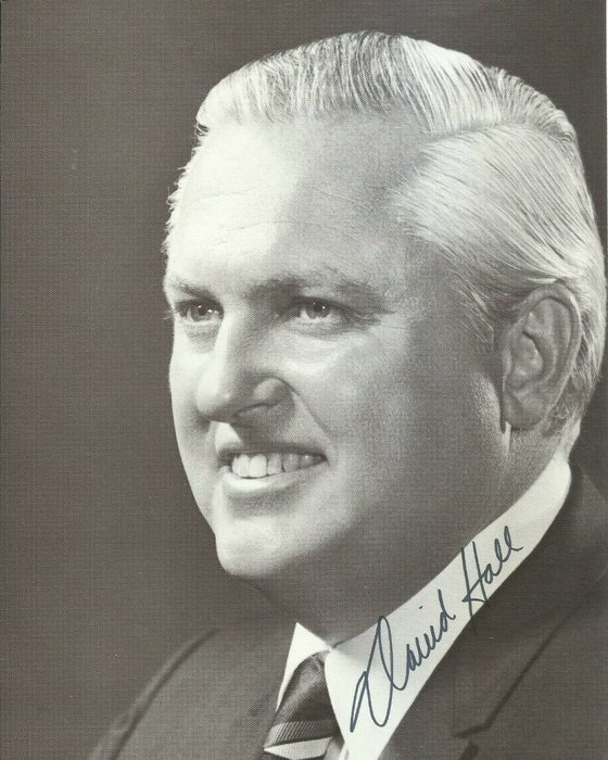 Portrait of David Hall