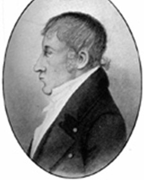 Portrait of David Hall