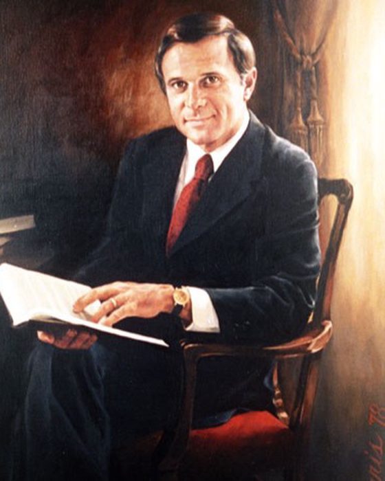 Portrait of David Hampton Pryor