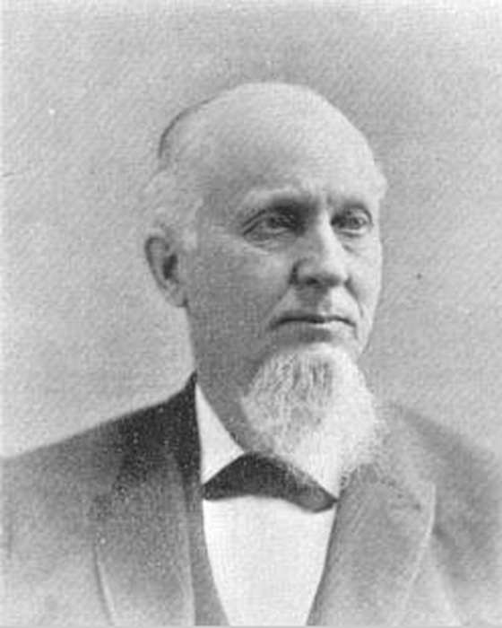 Portrait of David Harvey Goodell