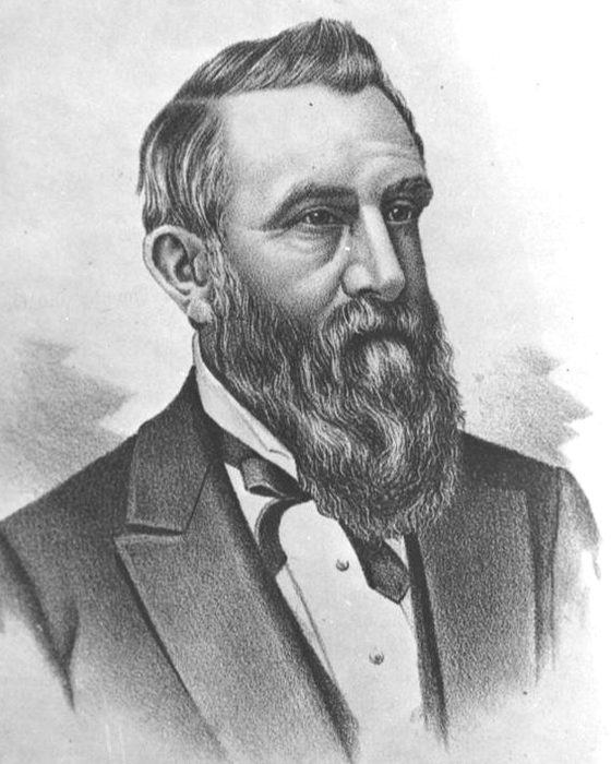 Portrait of David Howell Jerome