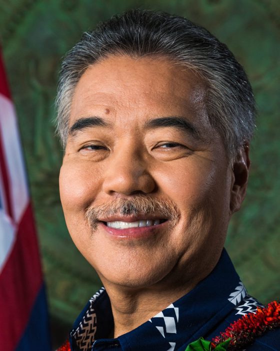 Portrait of David Ige