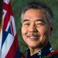 David Ige portrait