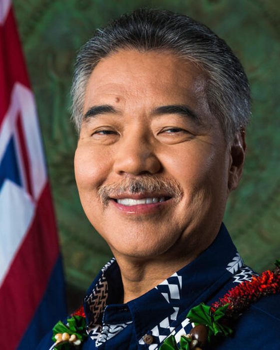 Portrait of David Ige