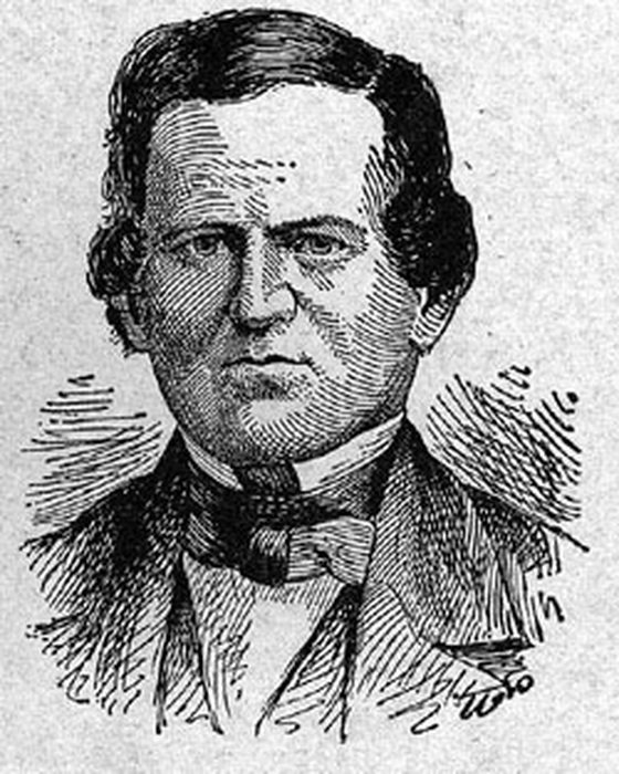 Portrait of David Johnson