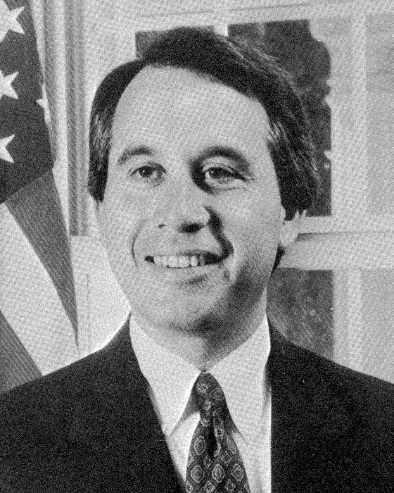 Portrait of David Lee Walters