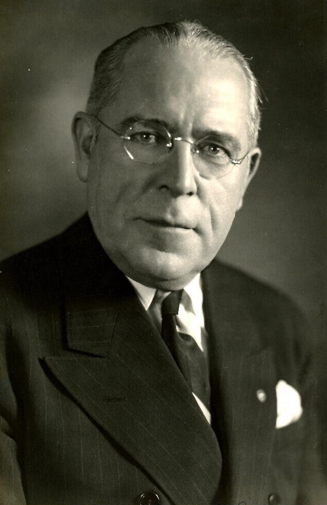 Portrait of David Leo Lawrence