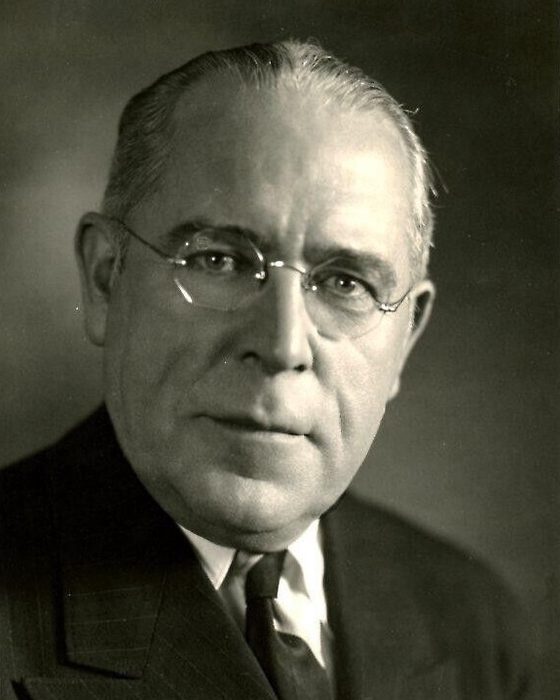 Portrait of David Leo Lawrence