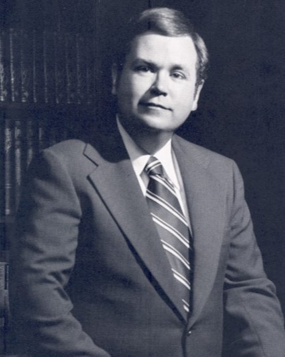 Portrait of David Lyle Boren