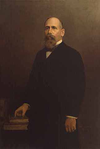 David Marston Clough portrait