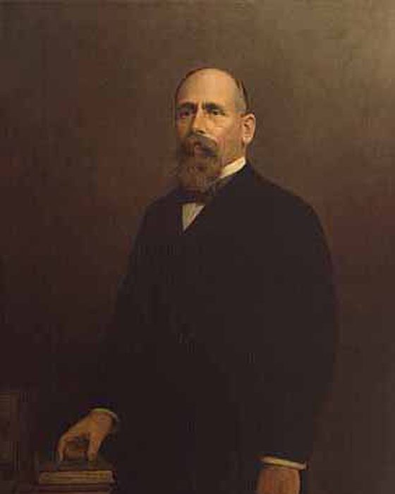 Portrait of David Marston Clough