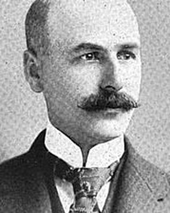 Portrait of David Ogden Watkins