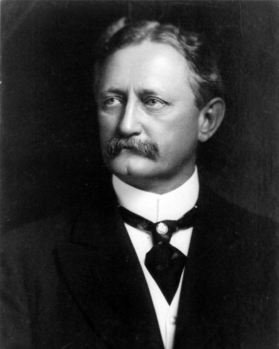 Portrait of David Rowland Francis