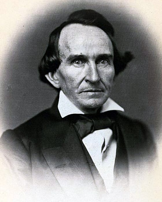 Portrait of David Settle Reid