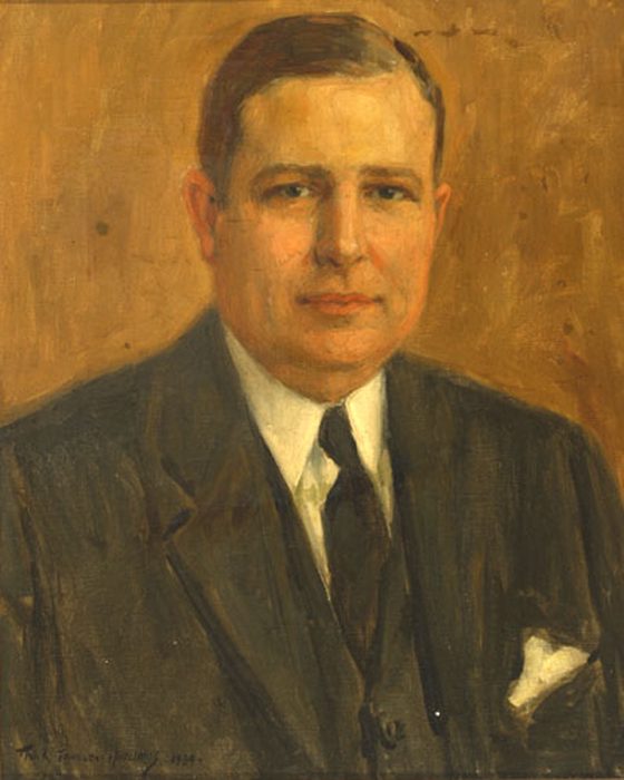 Portrait of David Sholtz