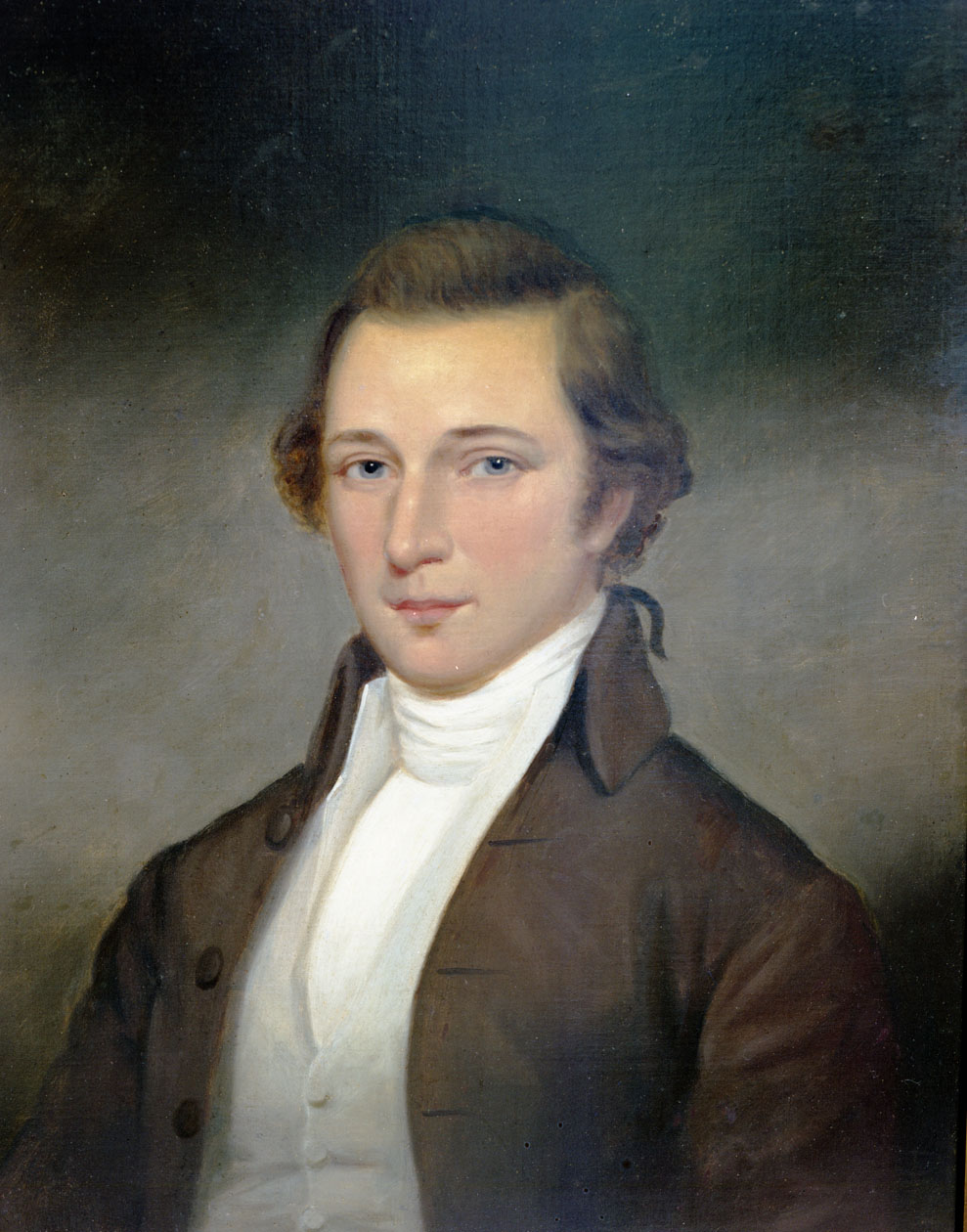 Portrait of David Stone