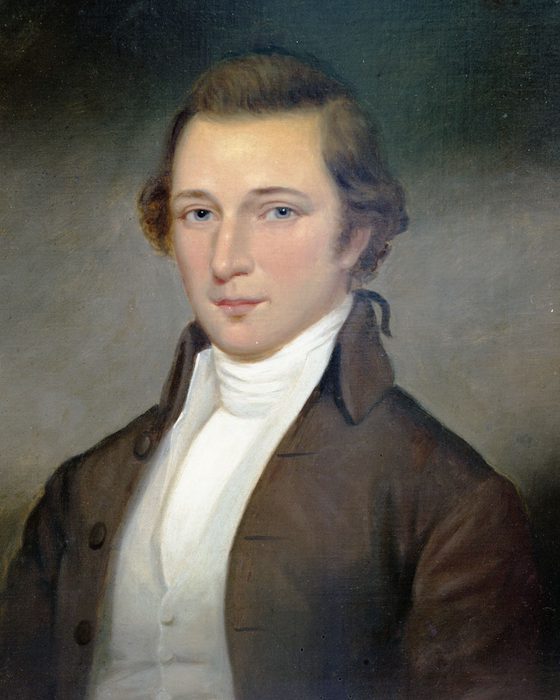 Portrait of David Stone