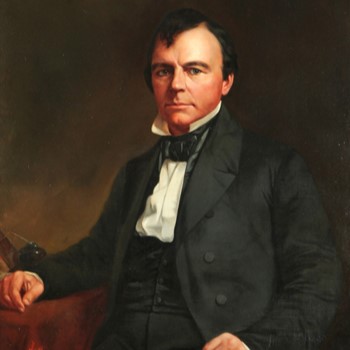 Portrait of David Tod