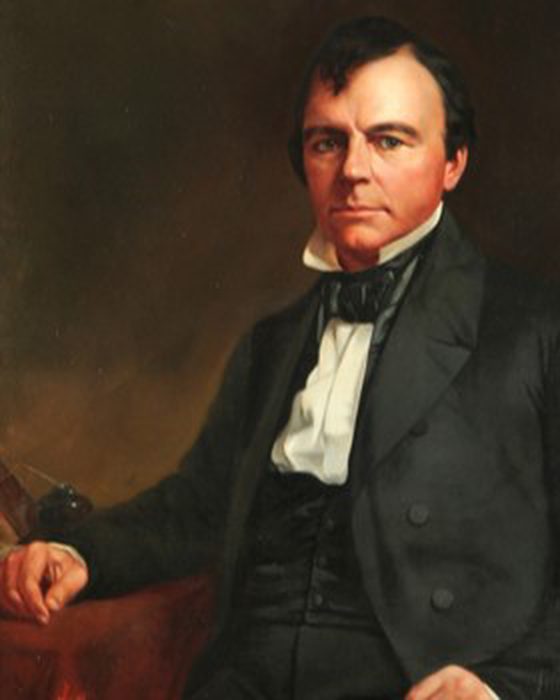 Portrait of David Tod