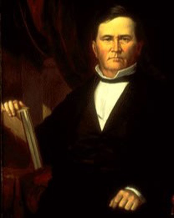 Portrait of David Wallace