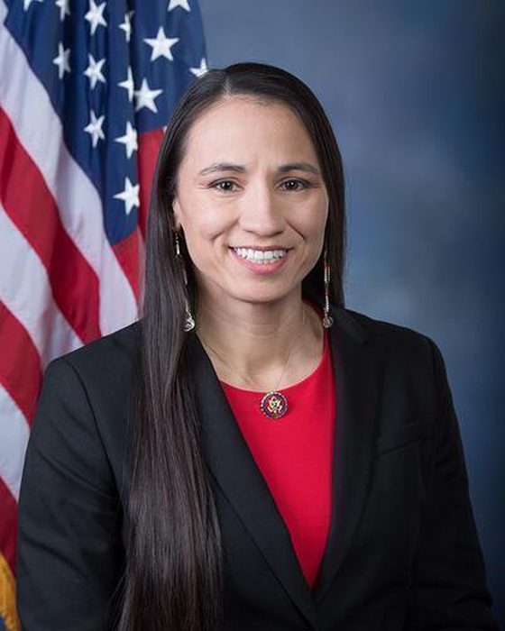 Portrait of Sharice Davids