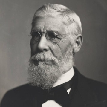 Davis Hanson Waite portrait