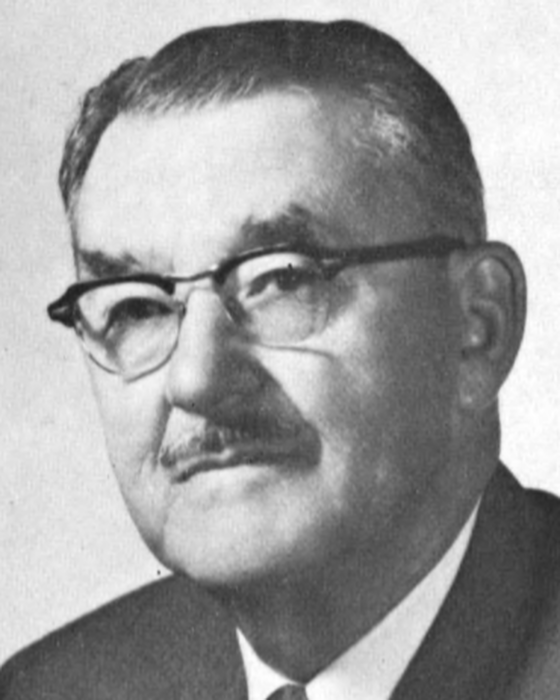 Portrait of Deane C. Davis