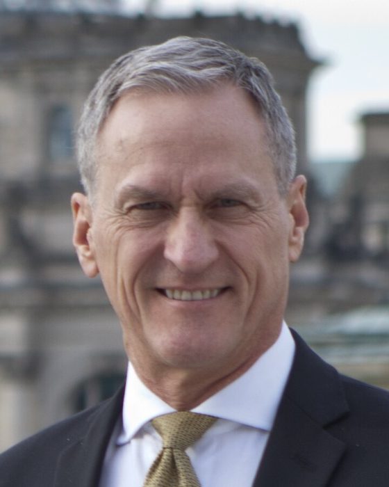 Portrait of Dennis Daugaard