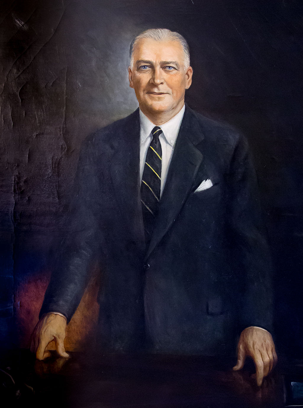 Dennis Joseph Roberts portrait