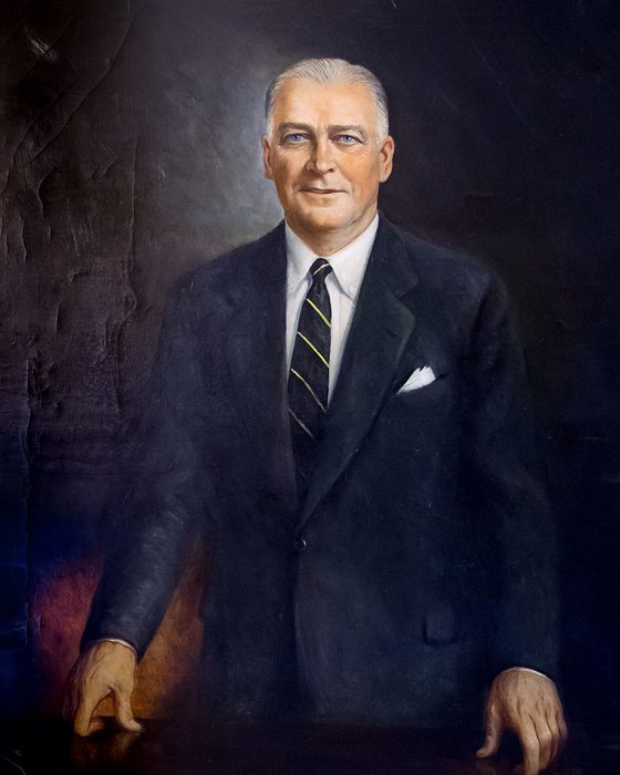 Portrait of Dennis Joseph Roberts