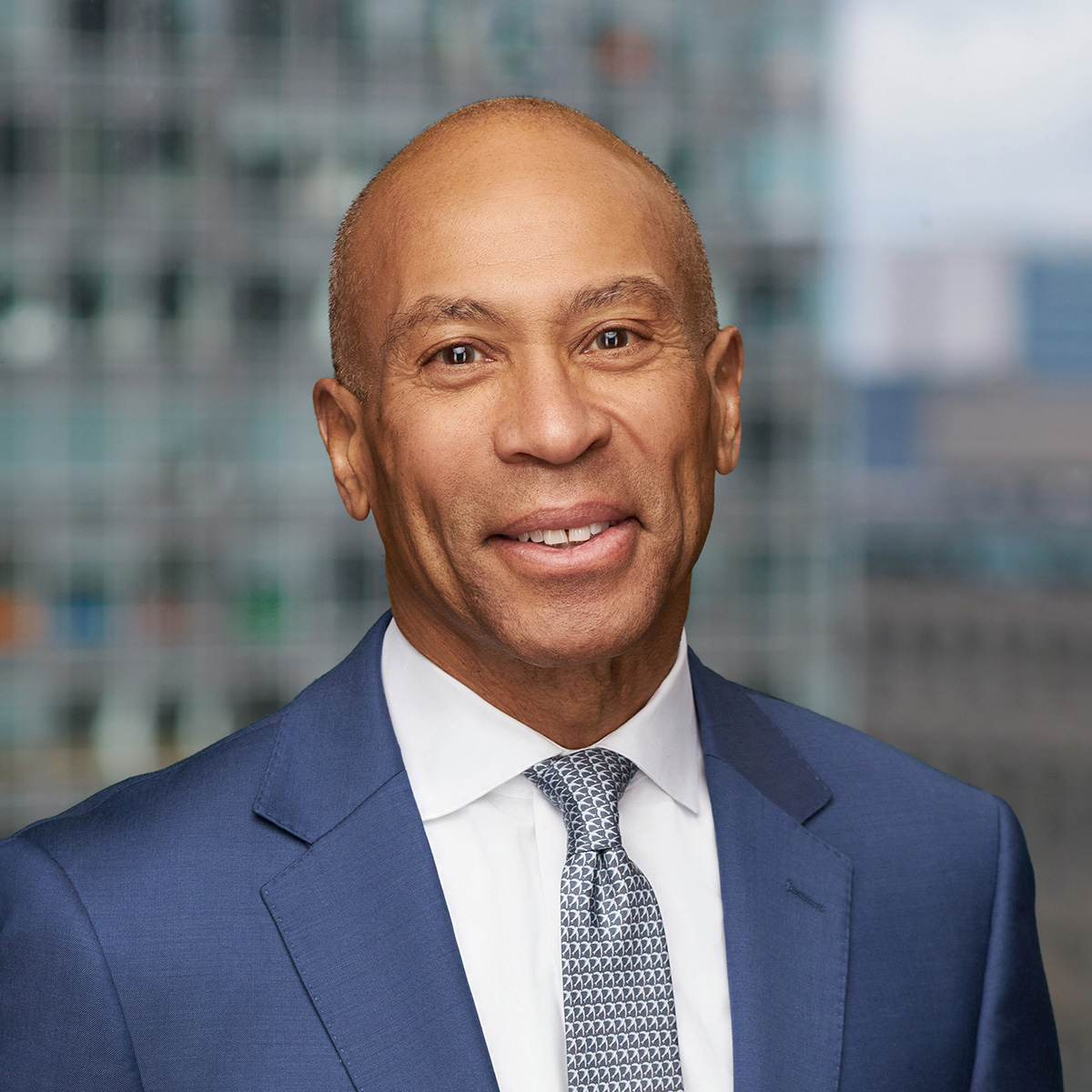 Portrait of Deval Patrick