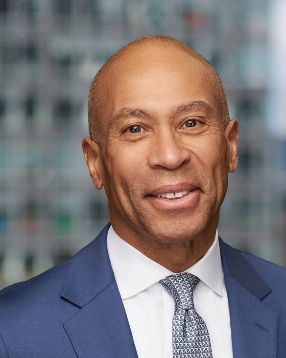 Portrait of Deval Patrick