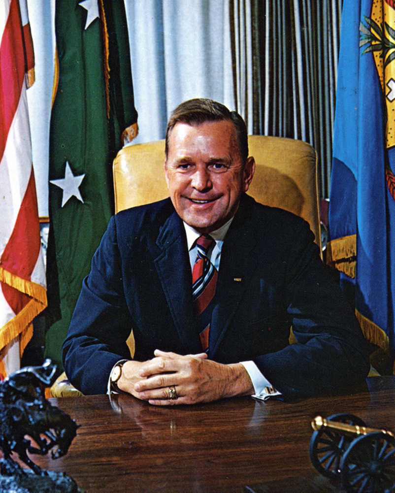 Portrait of Dewey Follett Bartlett