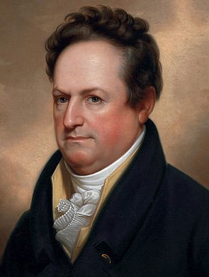 Portrait of Dewitt Clinton