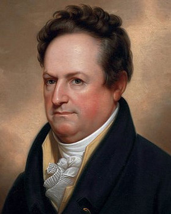 Portrait of Dewitt Clinton