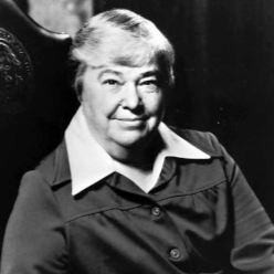 Dixy Lee Ray portrait