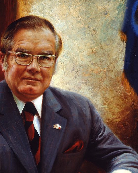 Portrait of Dolph Briscoe