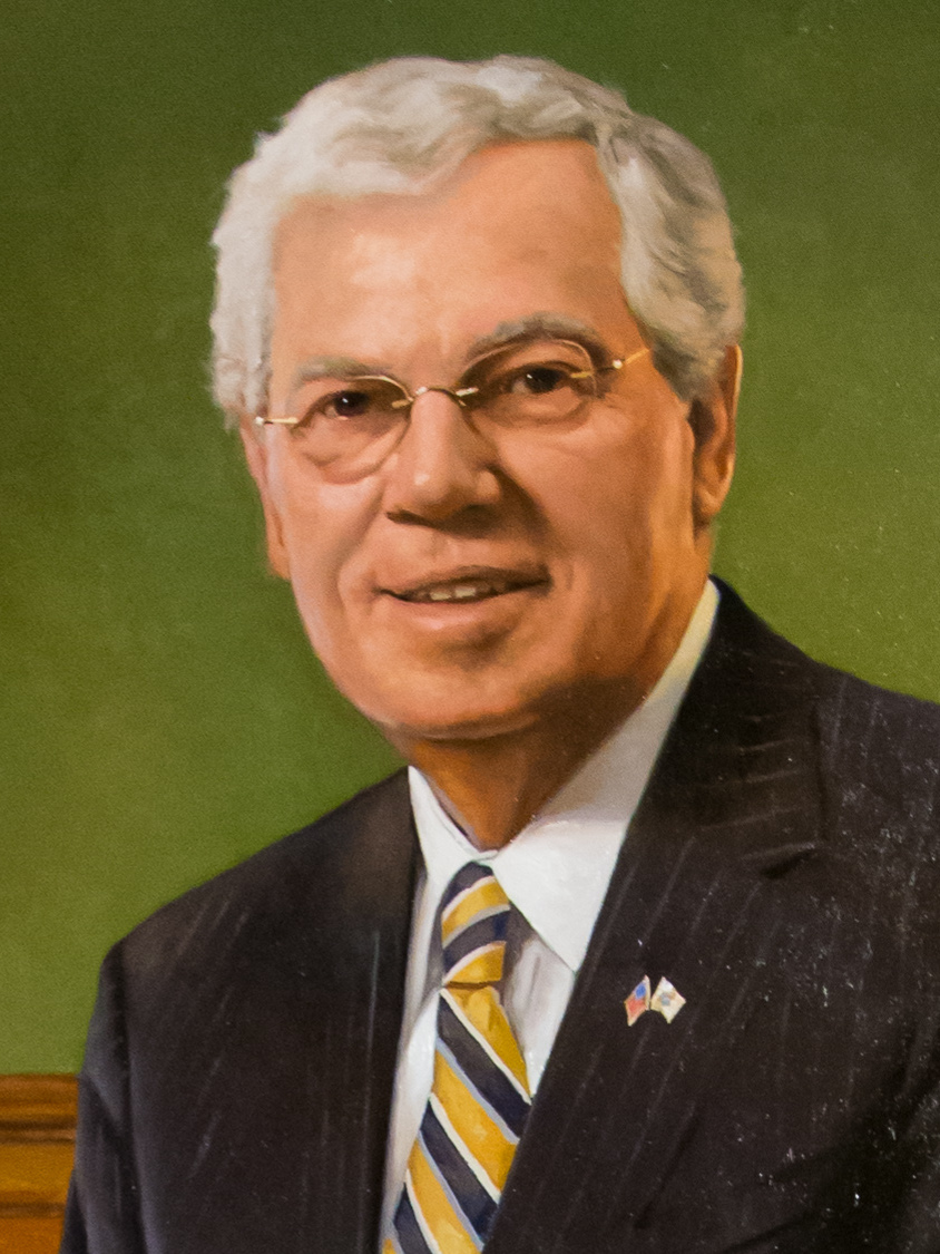 Portrait of Don Carcieri