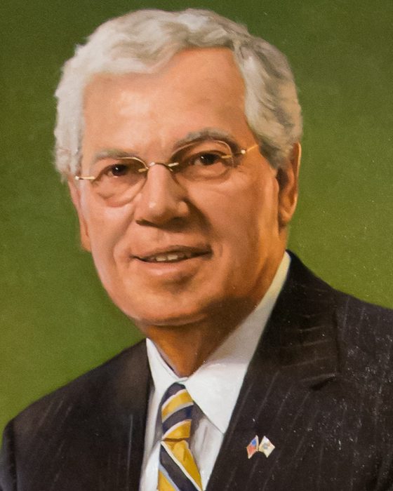 Portrait of Don Carcieri