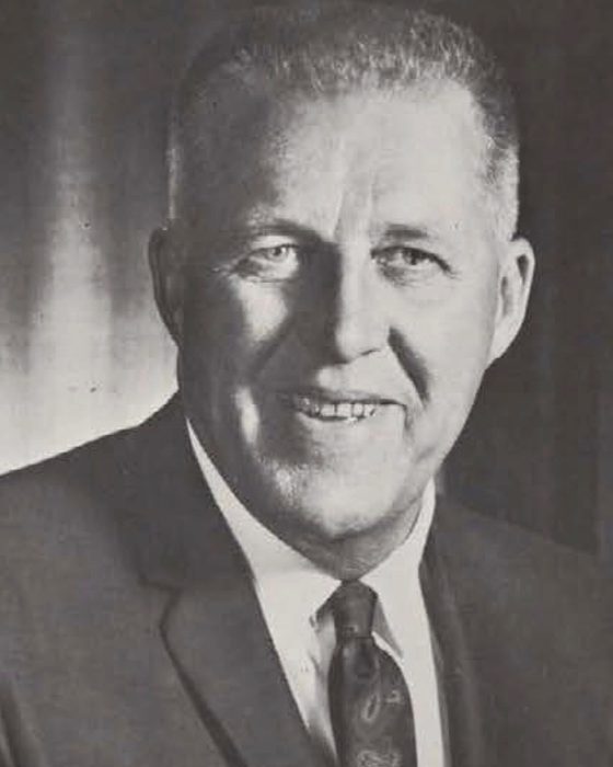 Portrait of Don William Samuelson