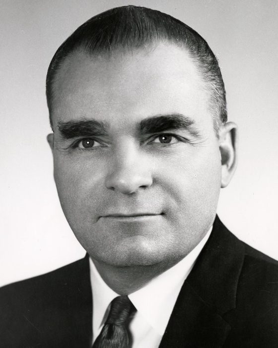 Portrait of Donald Grant Nutter