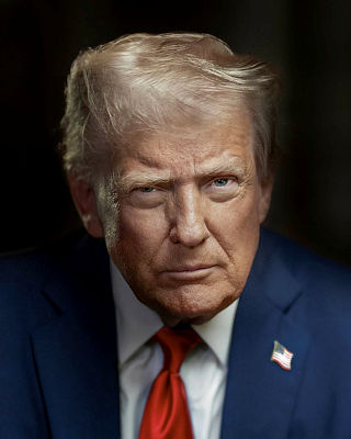 Portrait of Donald J. Trump