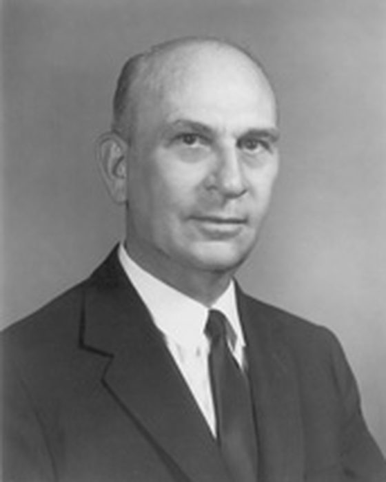 Portrait of Donald Stuart Russell