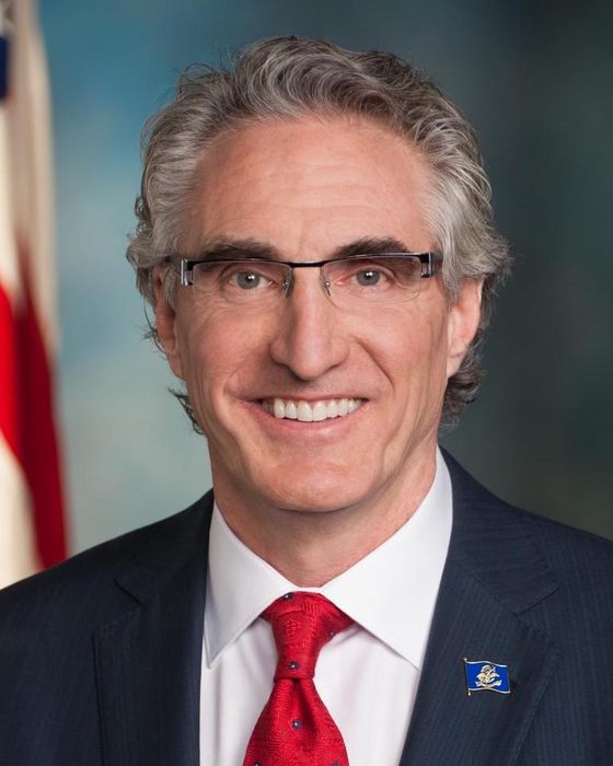 Portrait of Doug Burgum