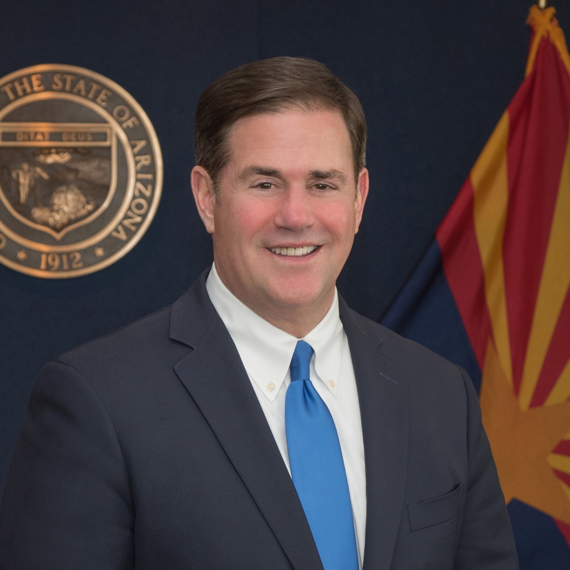 Portrait of Doug Ducey