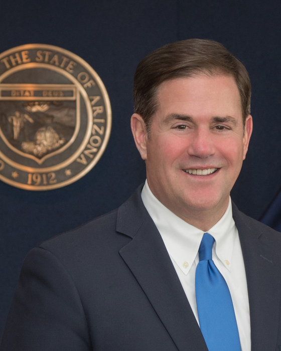 Portrait of Doug Ducey